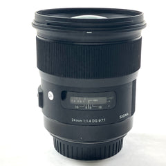 シグマ SIGMA Art 24mm F1.4 DG HSM (キヤノンEF用) 一眼カメラ用レンズ（オートフォーカス） 【中古】cambb