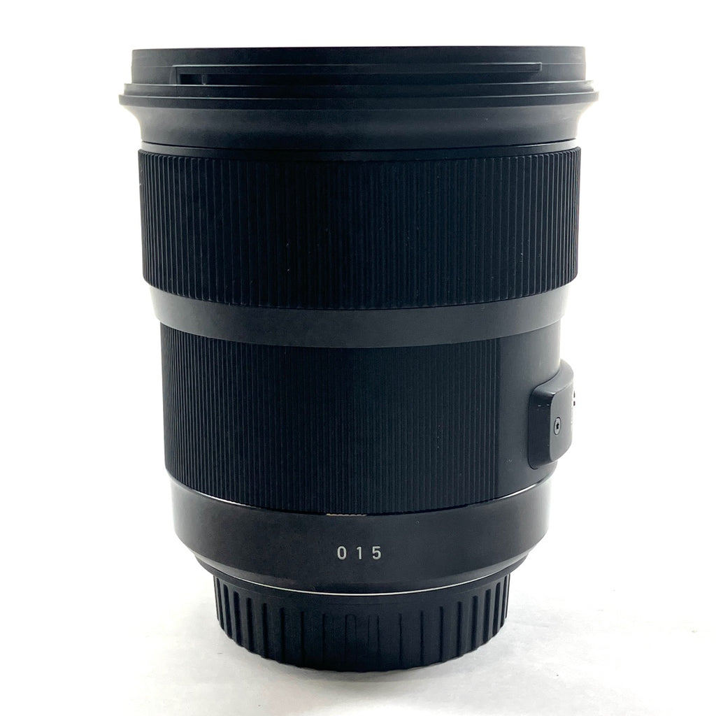 シグマ SIGMA Art 24mm F1.4 DG HSM (キヤノンEF用) 一眼カメラ用レンズ（オートフォーカス） 【中古】cambb