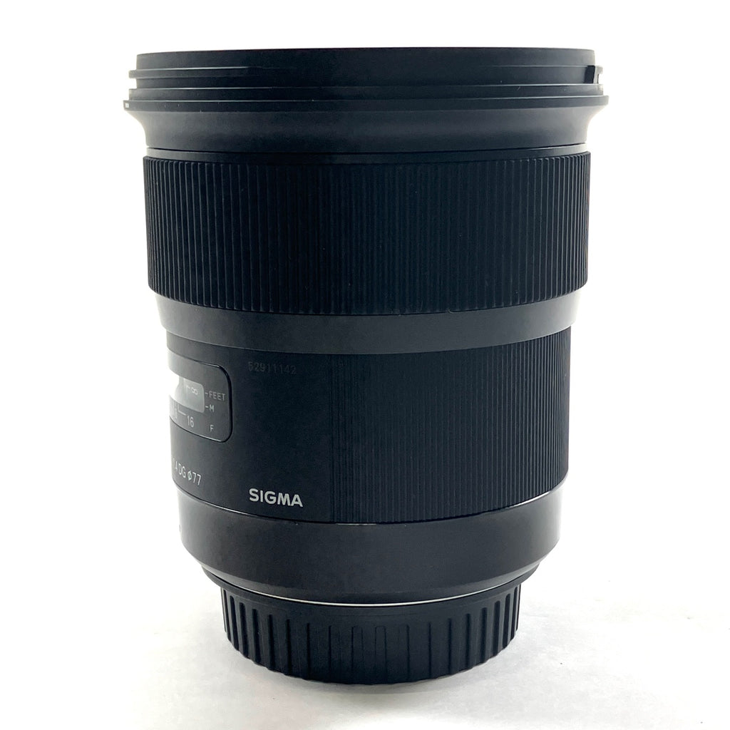 シグマ SIGMA Art 24mm F1.4 DG HSM (キヤノンEF用) 一眼カメラ用レンズ（オートフォーカス） 【中古】cambb