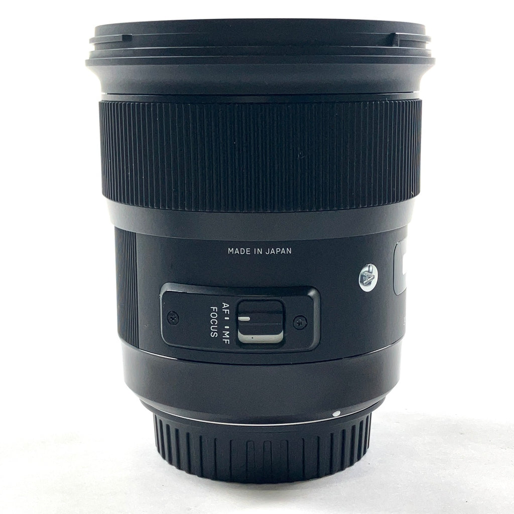 シグマ SIGMA Art 24mm F1.4 DG HSM (キヤノンEF用) 一眼カメラ用レンズ（オートフォーカス） 【中古】cambb
