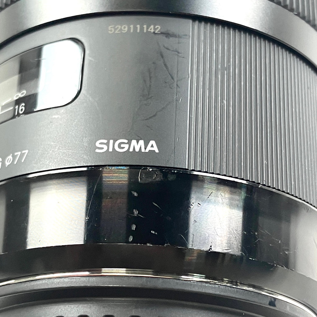 シグマ SIGMA Art 24mm F1.4 DG HSM (キヤノンEF用) 一眼カメラ用レンズ（オートフォーカス） 【中古】cambb