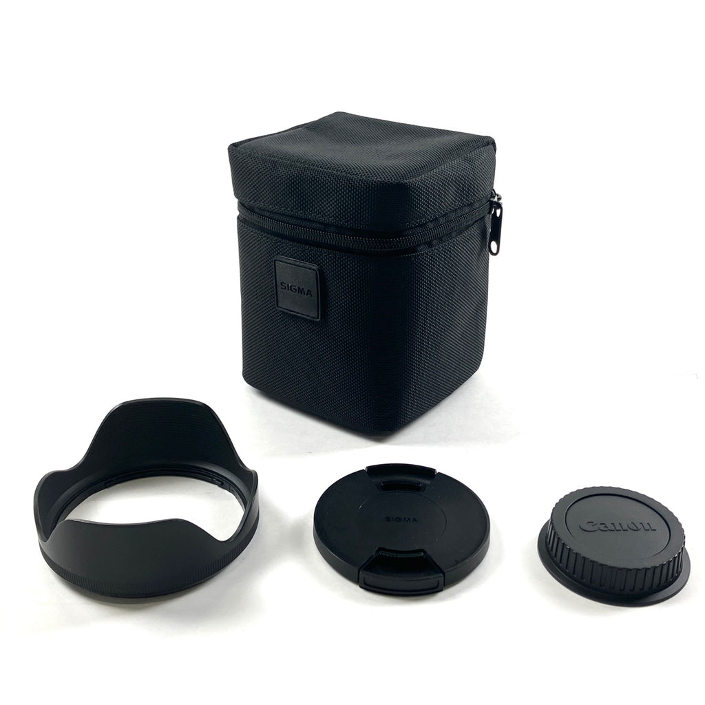 シグマ SIGMA Art 24mm F1.4 DG HSM (キヤノンEF用) 一眼カメラ用レンズ（オートフォーカス） 【中古】cambb