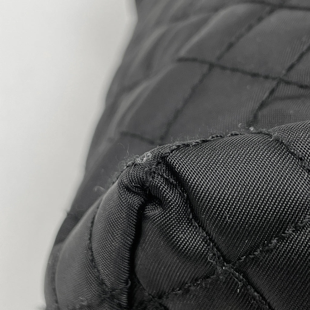 プラダ ロゴ トートバッグ キルティング ショルダーバッグ トートバッグ ナイロン ネロ(ブラック) レディース 【中古】brbag