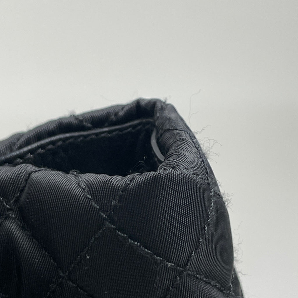 プラダ ロゴ トートバッグ キルティング ショルダーバッグ トートバッグ ナイロン ネロ(ブラック) レディース 【中古】brbag