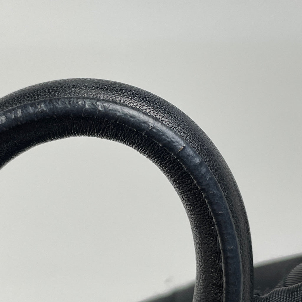 プラダ ロゴ トートバッグ キルティング ショルダーバッグ トートバッグ ナイロン ネロ(ブラック) レディース 【中古】brbag