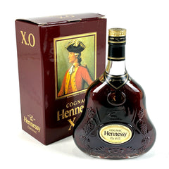 ヘネシー Hennessy XO 金キャップ クリアボトル 700ml ブランデー コニャック 酒 【古酒】liqbb