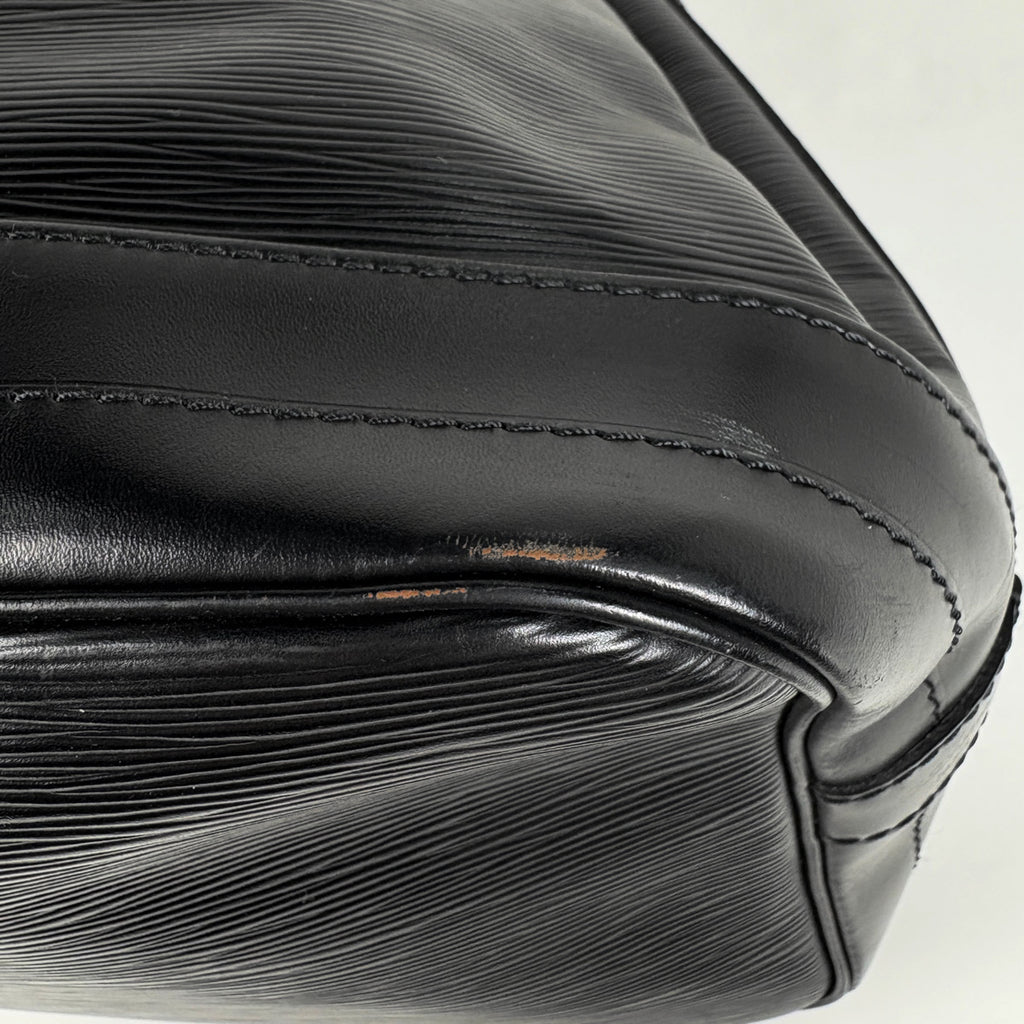 ルイ・ヴィトン ノエ ワンショルダー 肩掛け 巾着型 ショルダーバッグ エピ ノワール(ブラック) M59002 レディース 【中古】brbag