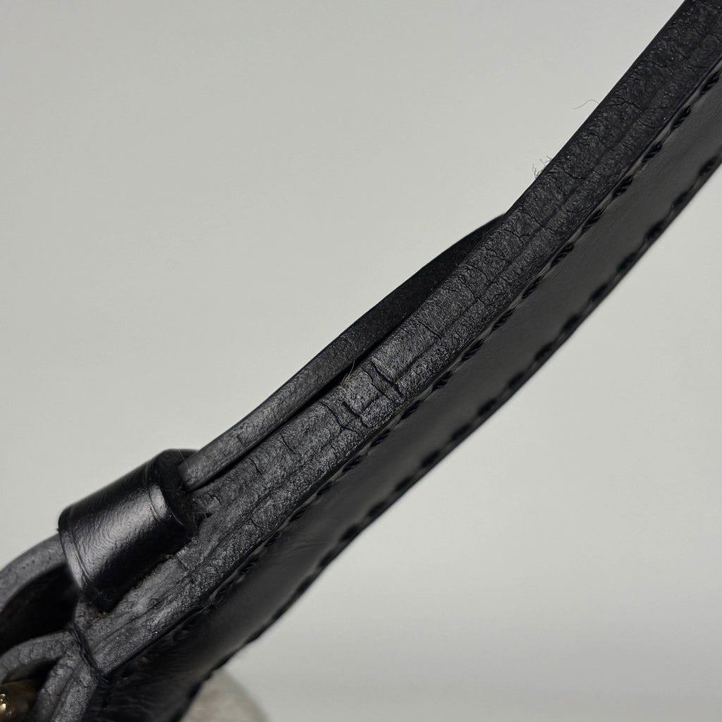 ルイ・ヴィトン ノエ ワンショルダー 肩掛け 巾着型 ショルダーバッグ エピ ノワール(ブラック) M59002 レディース 【中古】brbag