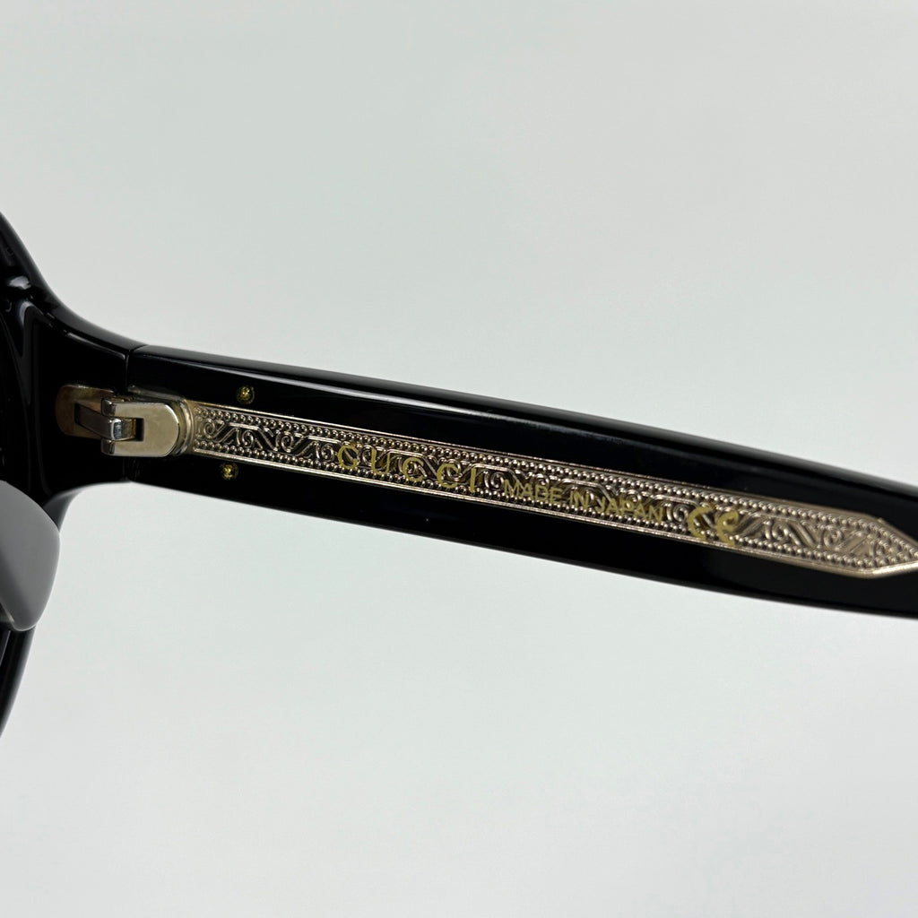 グッチ インターロッキングG サングラス アイウェア プラスチック ブラック GG0080SK レディース 【中古】brbag