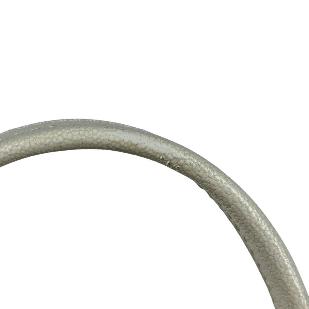 シャネル ココマーク トートバッグ パンチング ハンドバッグ トートバッグ レザー アイボリー レディース 【中古】brbag