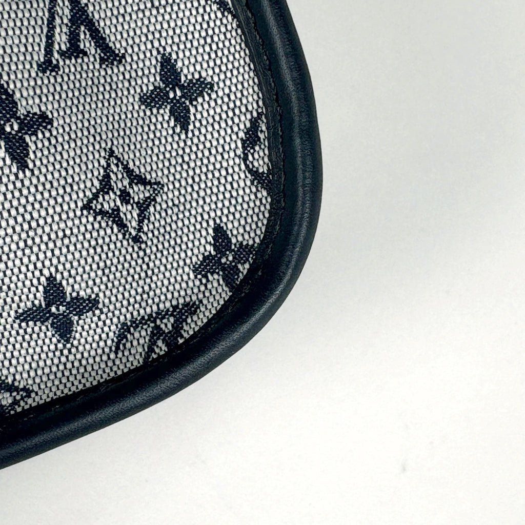 ルイ・ヴィトン マルジョリー ワンショルダー ショルダーバッグ モノグラムミニ ブルー M92690 レディース 【中古】brbag