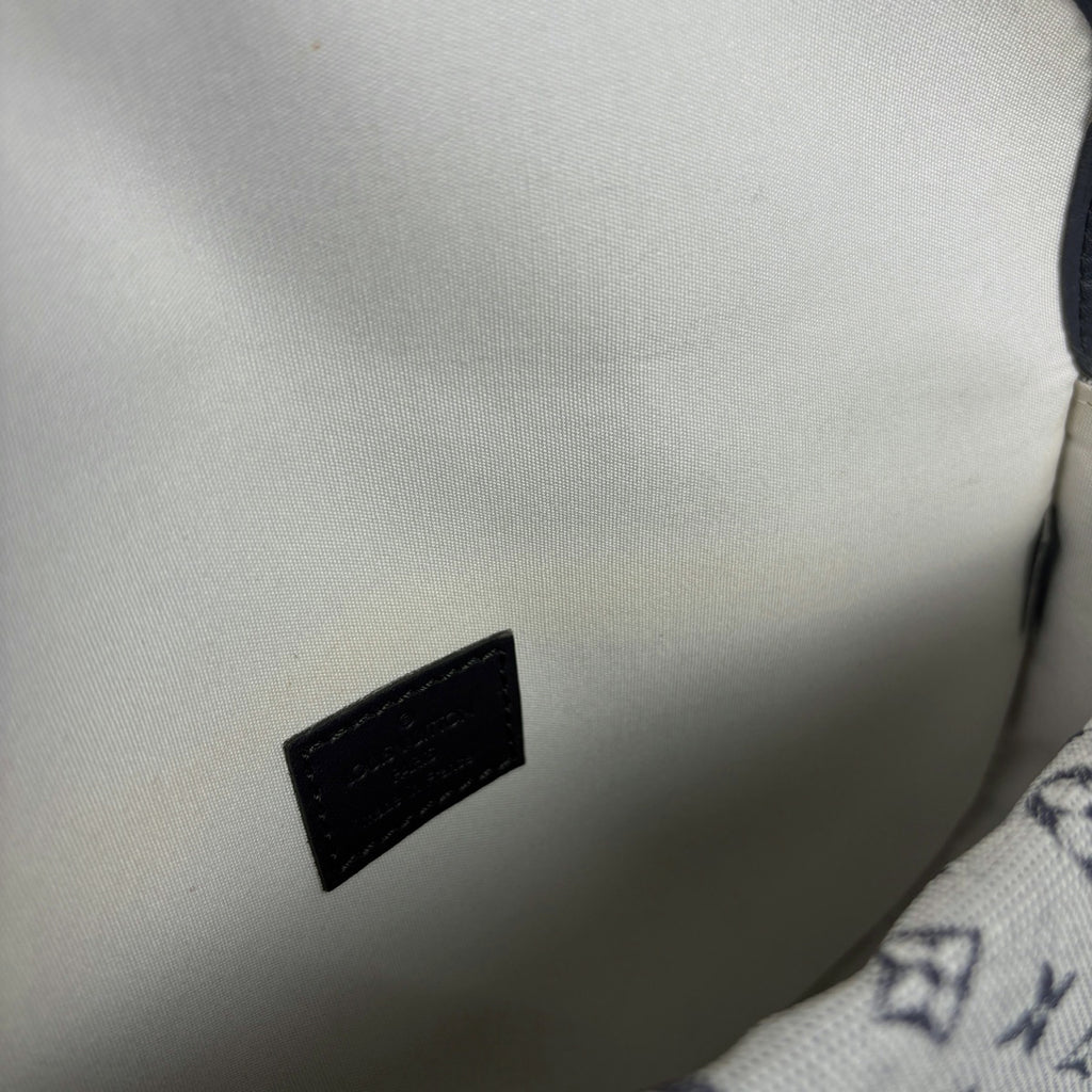 ルイ・ヴィトン マルジョリー ワンショルダー ショルダーバッグ モノグラムミニ ブルー M92690 レディース 【中古】brbag