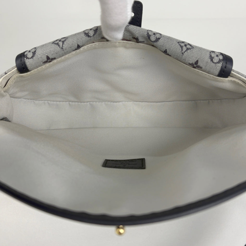 ルイ・ヴィトン マルジョリー ワンショルダー ショルダーバッグ モノグラムミニ ブルー M92690 レディース 【中古】brbag