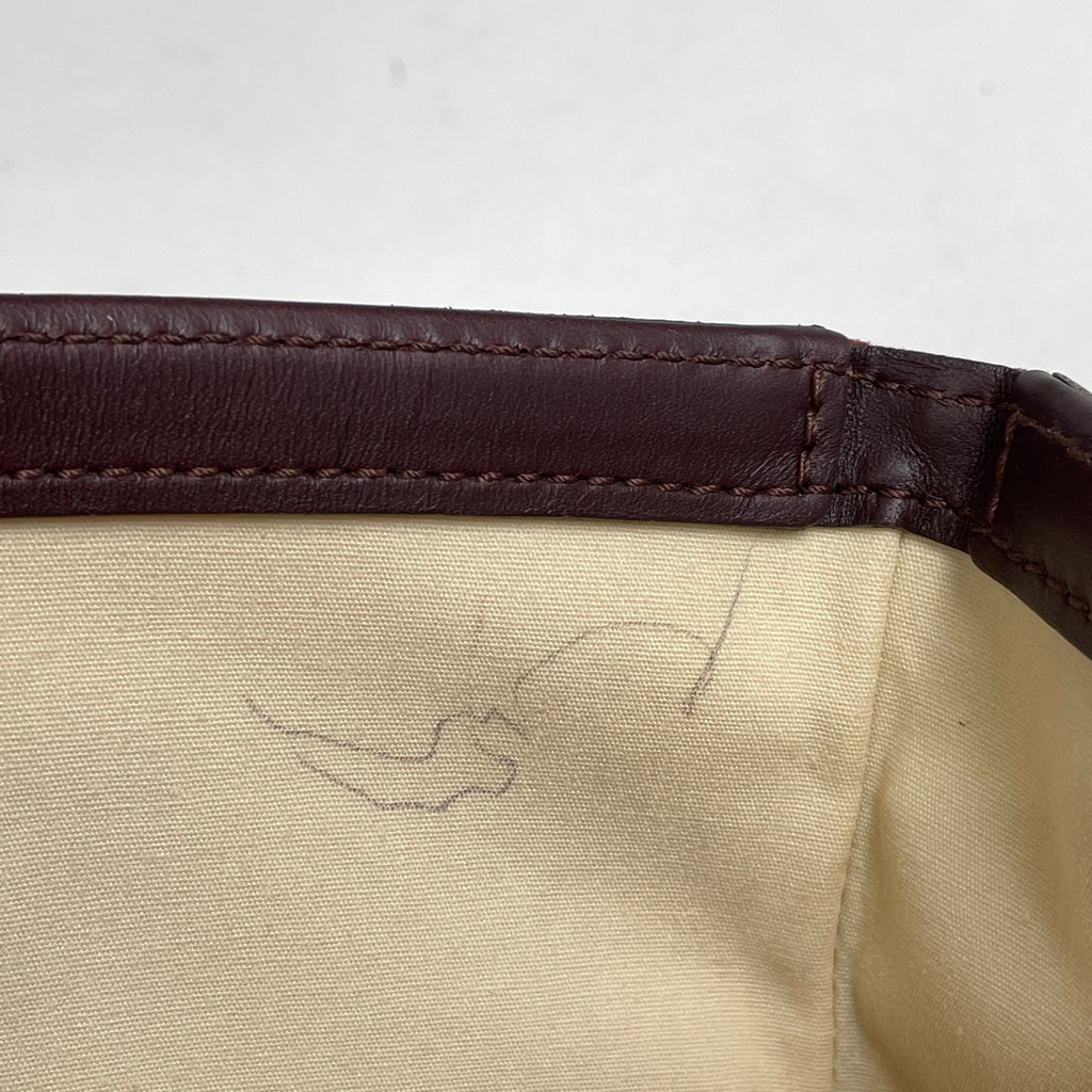 ルイ・ヴィトン フランソワーズ 手提げ 肩掛け 2WAY チェリー ハンドバッグ モノグラムミニ スリーズ M92210 レディース 【中古】brbag