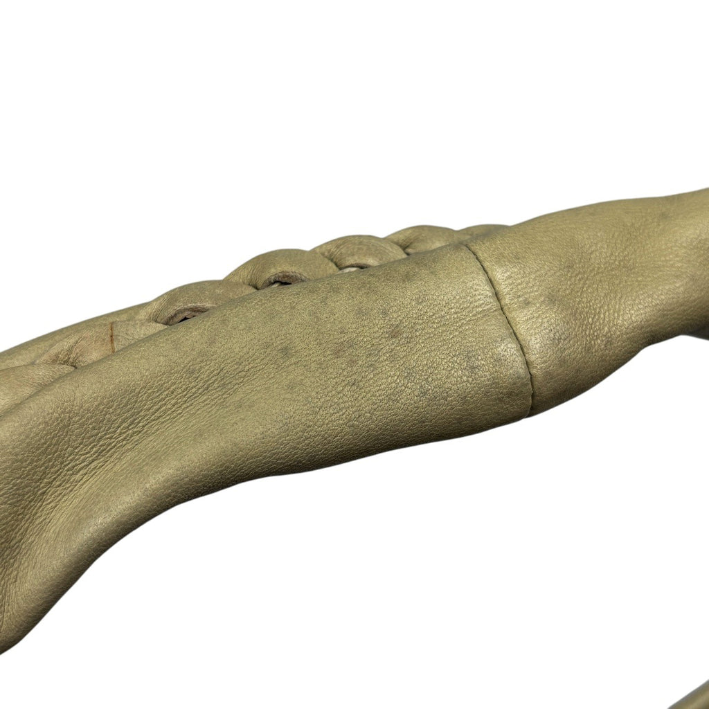 ボッテガヴェネタ イントレチャート ショルダーバッグ ハンドバッグ ワンショルダー 編み込み ナッパ ショルダーバッグ レザー イエロー レディース 【中古】brbag