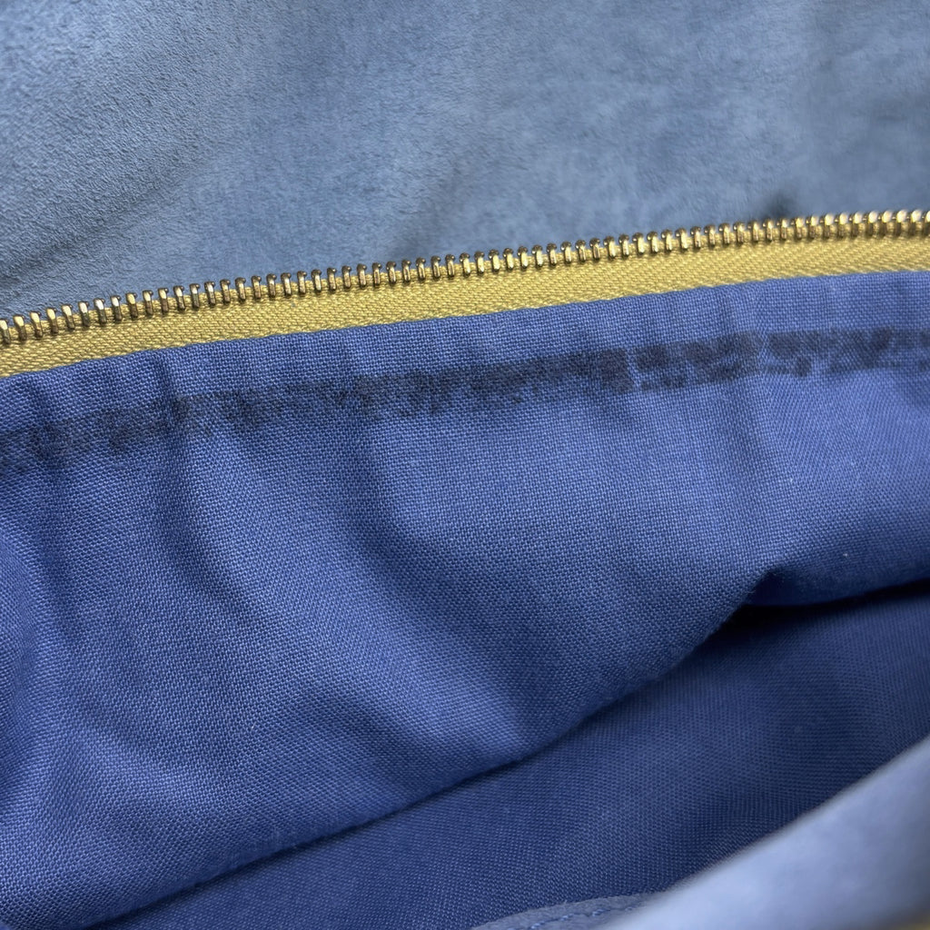 ボッテガヴェネタ イントレチャート ショルダーバッグ ハンドバッグ ワンショルダー 編み込み ナッパ ショルダーバッグ レザー イエロー レディース 【中古】brbag