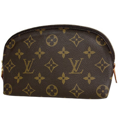 ルイ・ヴィトン ポシェット コスメティック メイク コスメ 化粧ポーチ モノグラム ブラウン M47515 レディース 【中古】brbag