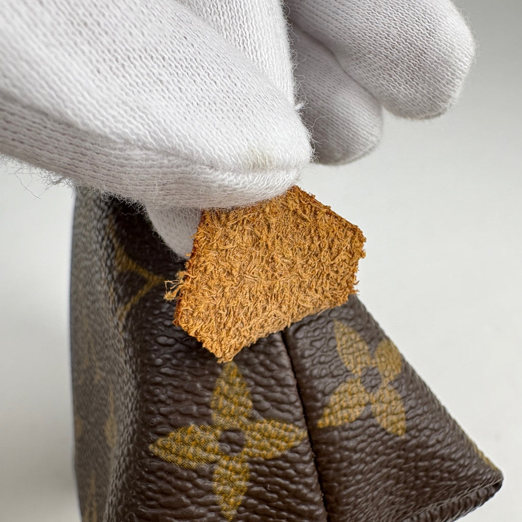 ルイ・ヴィトン ポシェット コスメティック メイク コスメ 化粧ポーチ モノグラム ブラウン M47515 レディース 【中古】brbag