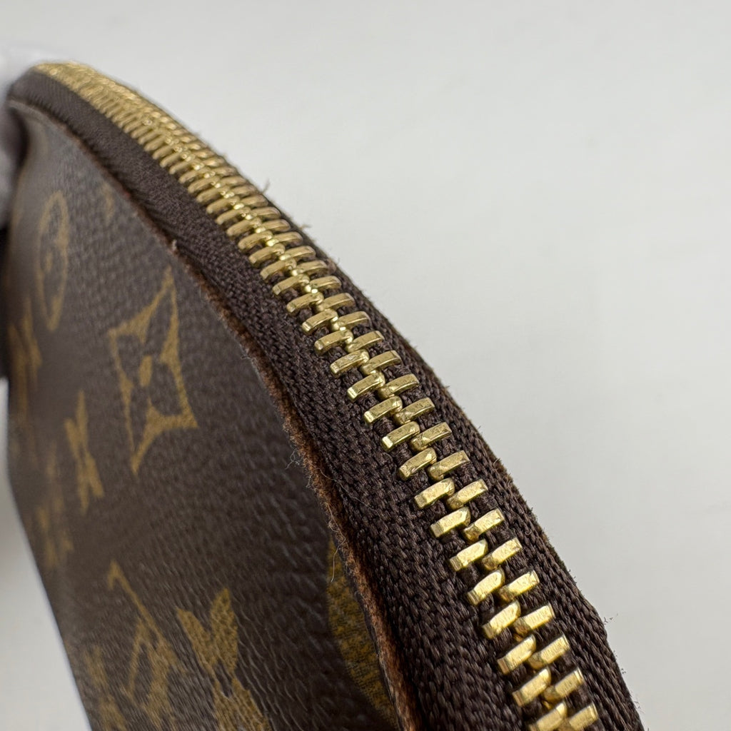 ルイ・ヴィトン ポシェット コスメティック メイク コスメ 化粧ポーチ モノグラム ブラウン M47515 レディース 【中古】brbag