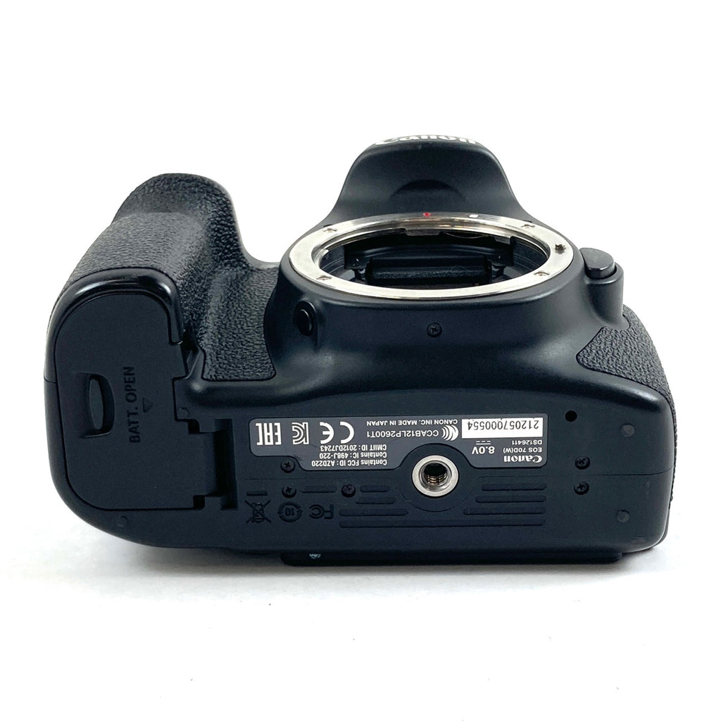 キヤノン Canon EOS 70D ボディ ［ジャンク品］ デジタル 一眼レフカメラ 【中古】cambb