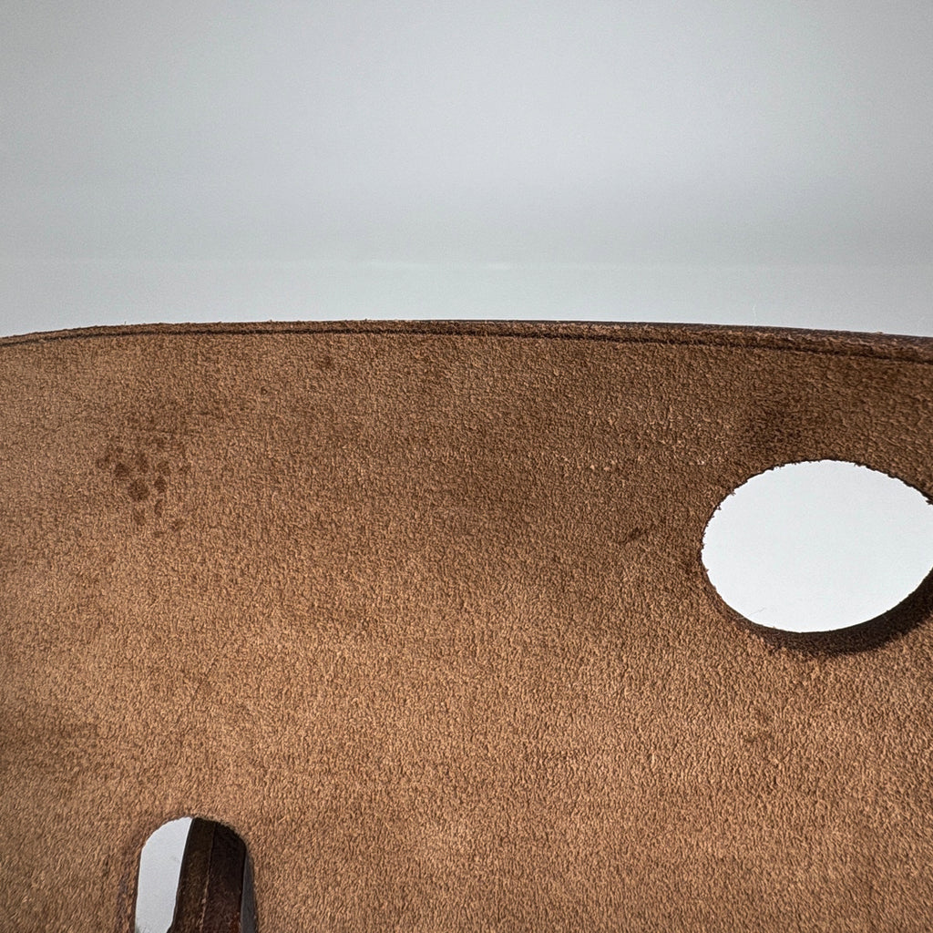 エルメス エールバッグ PM 2WAY ショルダーバッグ ハンドバッグ トワルオフィシエ ブラウン □G レディース 【中古】brbag