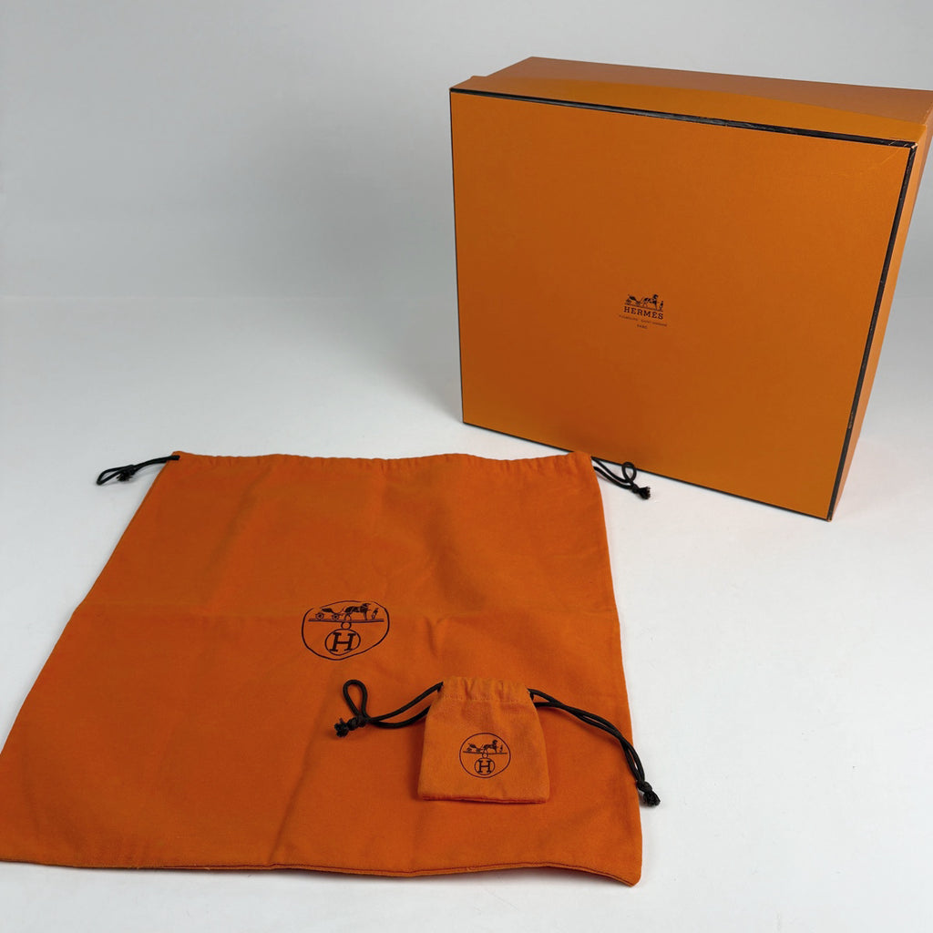 エルメス エールバッグ PM 2WAY ショルダーバッグ ハンドバッグ トワルオフィシエ ブラウン □G レディース 【中古】brbag