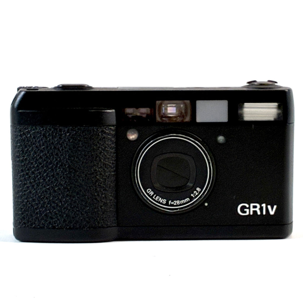 リコー RICOH GR1V ブラック フィルム コンパクトカメラ カメラ 【中古】cambb