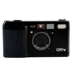 リコー RICOH GR1V ブラック フィルム コンパクトカメラ カメラ 【中古】cambb