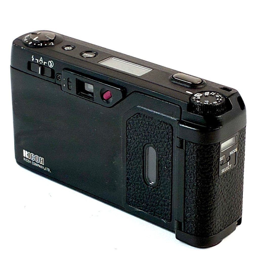 リコー RICOH GR1V ブラック フィルム コンパクトカメラ カメラ 【中古】cambb