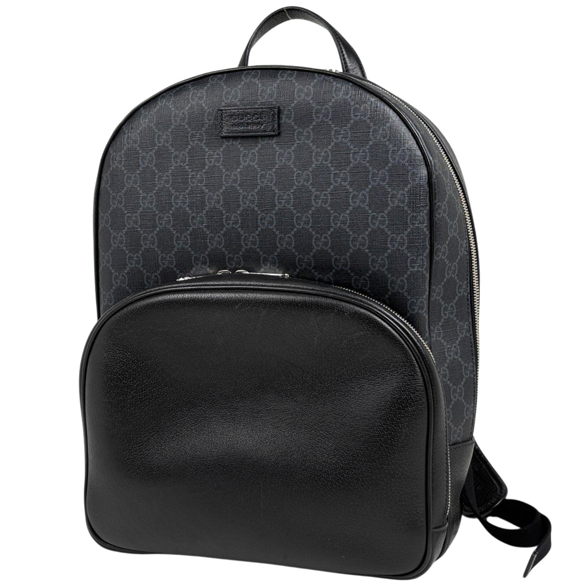 美品★GUCCI GGスプリーム リュックサック バックパック GG柄 大人気 グッチ GG柄 リュックサック バックパック デイパック ロゴ GG