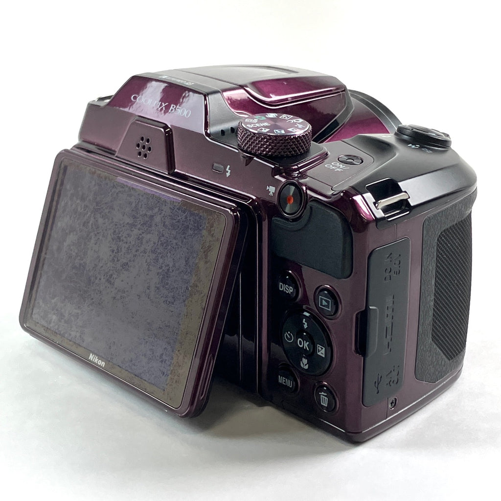 ニコン Nikon COOLPIX B500 プラム［ジャンク品］ コンパクトデジタルカメラ カメラ 【中古】cambb