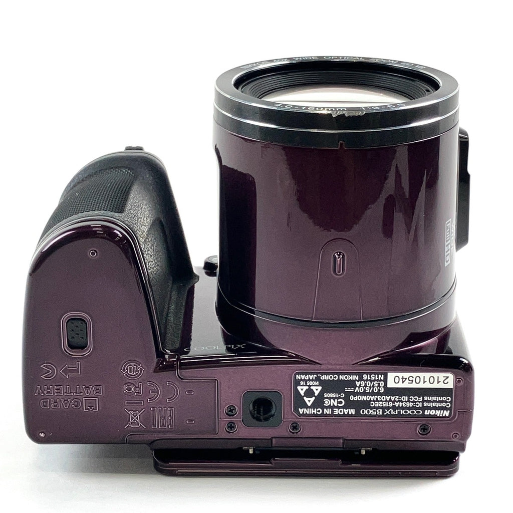 ニコン Nikon COOLPIX B500 プラム［ジャンク品］ コンパクトデジタルカメラ カメラ 【中古】cambb