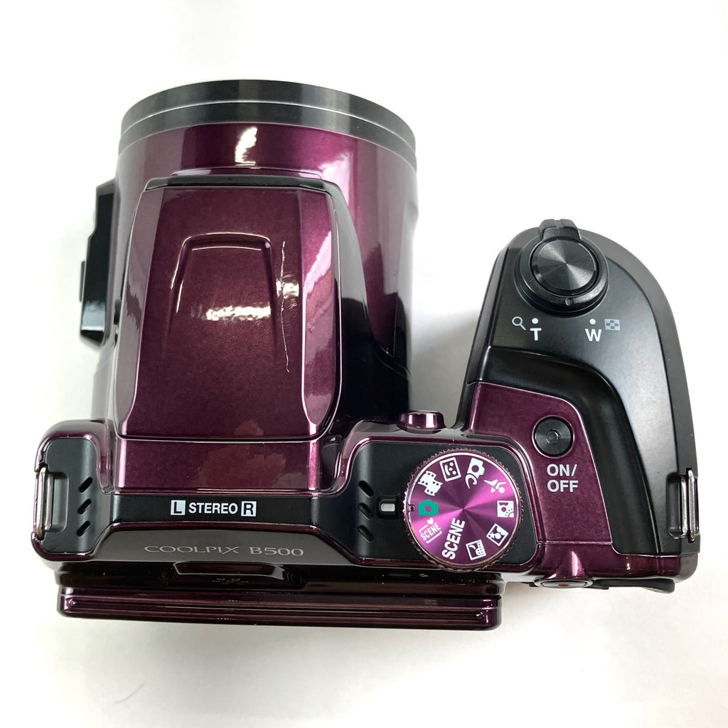 ニコン Nikon COOLPIX B500 プラム［ジャンク品］ コンパクトデジタルカメラ カメラ 【中古】cambb