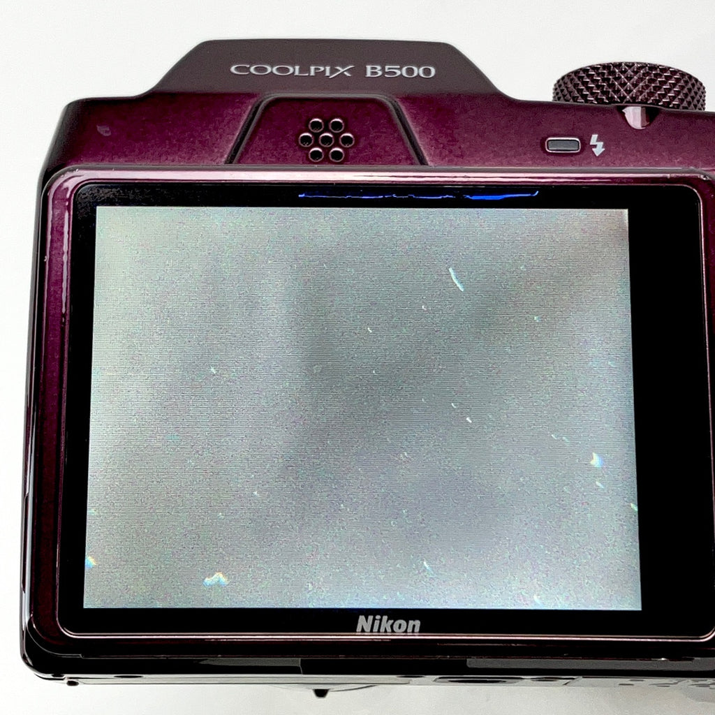 ニコン Nikon COOLPIX B500 プラム［ジャンク品］ コンパクトデジタルカメラ カメラ 【中古】cambb