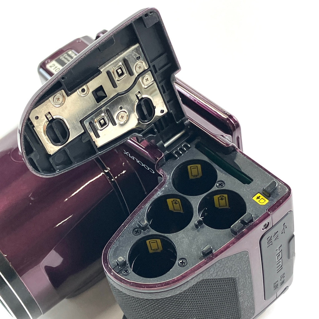 ニコン Nikon COOLPIX B500 プラム［ジャンク品］ コンパクトデジタルカメラ カメラ 【中古】cambb