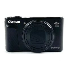 キヤノン Canon PowerShot SX740 HS ブラック コンパクトデジタルカメラ 【中古】cambb