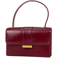 エルメス トップハンドル ハンドバッグ 手提げ ハンドバッグ ボックスカーフ ルージュアッシュ 〇H レディース 【中古】brbag