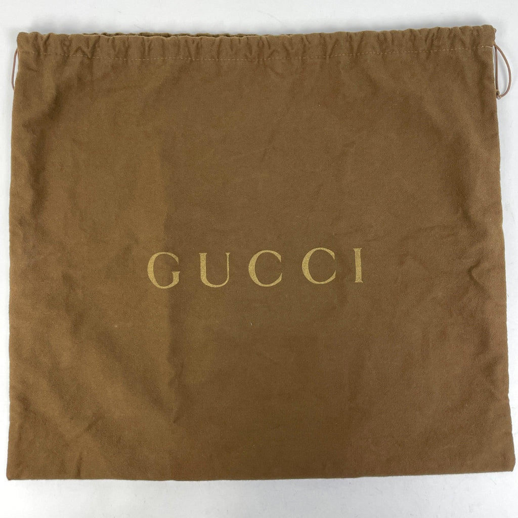 グッチ ロゴ ショルダーバッグ 肩掛け ショルダーバッグ スエード ブラウン 95332 レディース 【中古】brbag