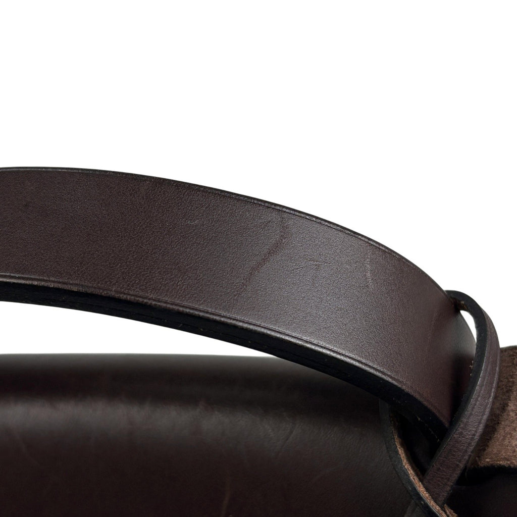 エルメス エールバッグ ジップ MM 2WAY ショルダーバッグ ハンドバッグ トワルオフィシエ ブラック ブラウン M レディース 【中古】brbag