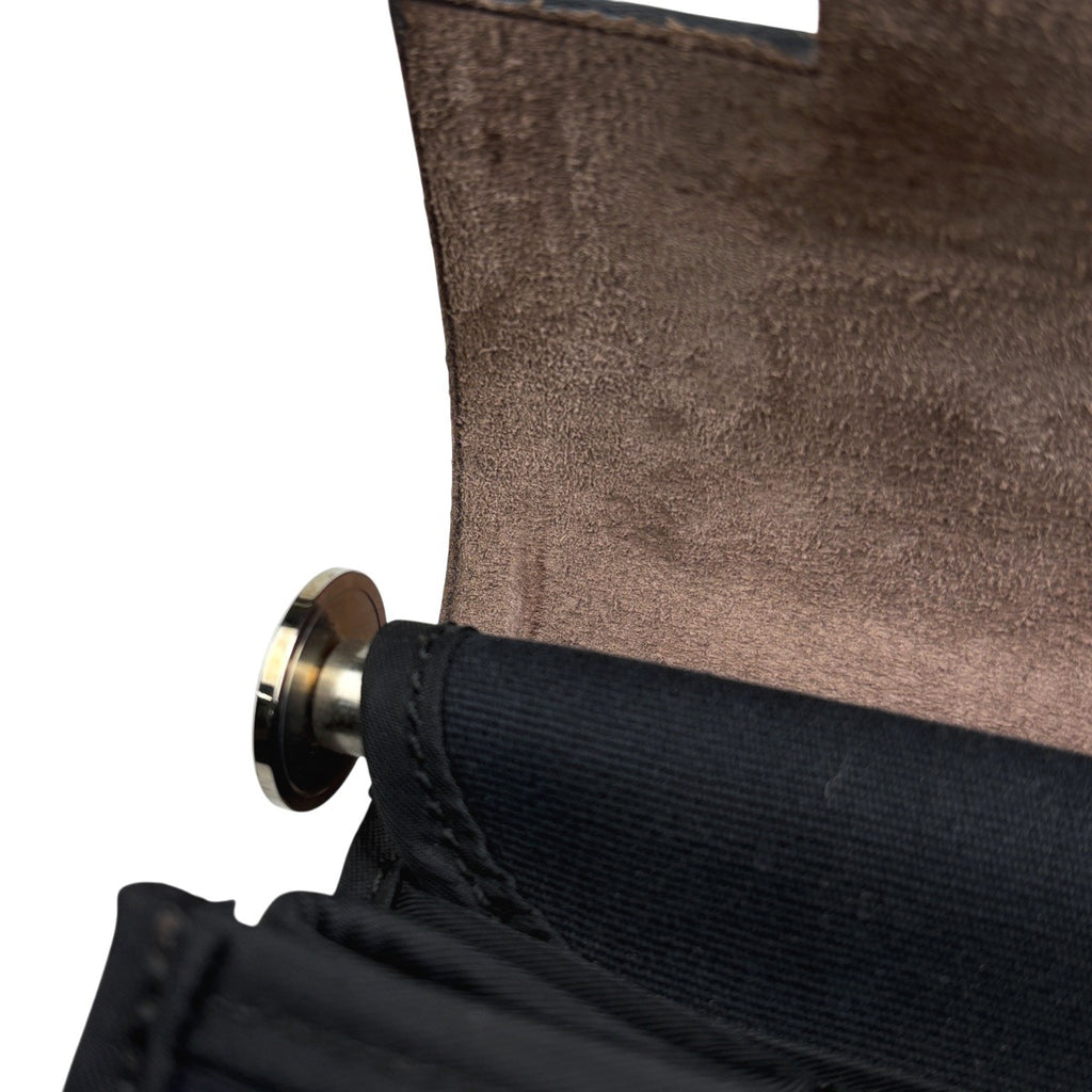 エルメス エールバッグ ジップ MM 2WAY ショルダーバッグ ハンドバッグ トワルオフィシエ ブラック ブラウン M レディース 【中古】brbag