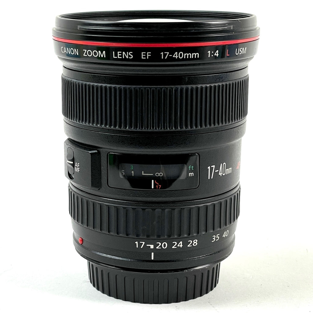 キヤノン Canon EF 17-40mm F4L USM 一眼カメラ用レンズ（オートフォーカス） 【中古】cambb