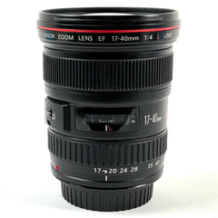 キヤノン Canon EF 17-40mm F4L USM 一眼カメラ用レンズ（オートフォーカス） 【中古】cambb