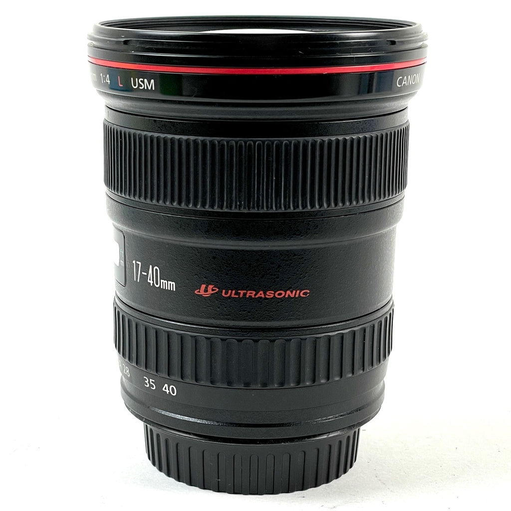 キヤノン Canon EF 17-40mm F4L USM 一眼カメラ用レンズ（オートフォーカス） 【中古】cambb