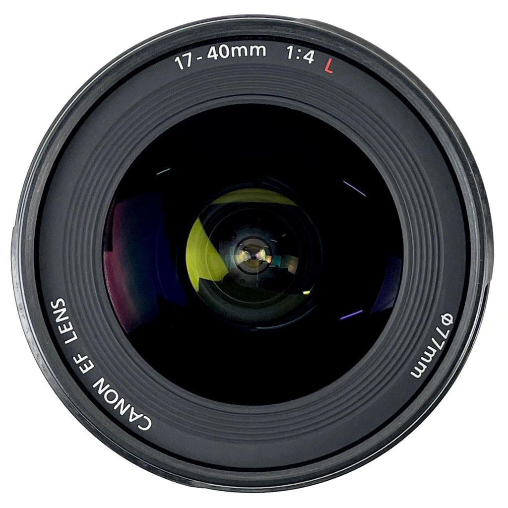 キヤノン Canon EF 17-40mm F4L USM 一眼カメラ用レンズ（オートフォーカス） 【中古】cambb