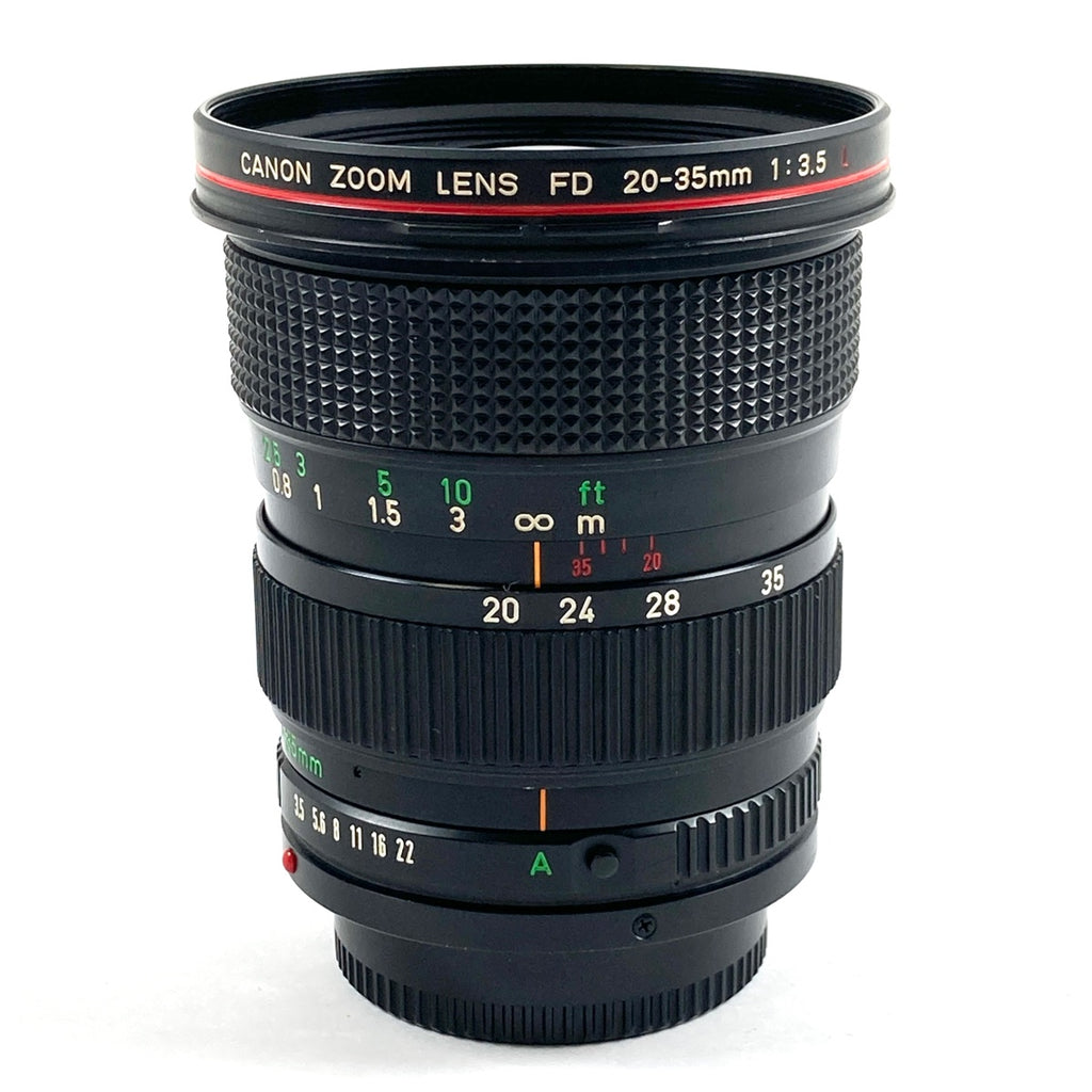 キヤノン Canon NEW FD 20-35mm F3.5L 一眼カメラ用レンズ（マニュアルフォーカス） 【中古】cambb