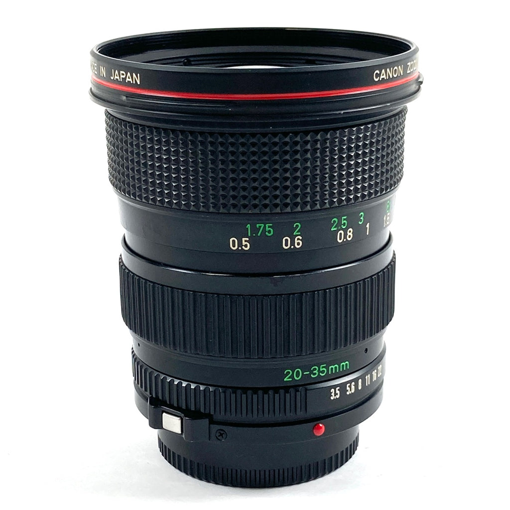 キヤノン Canon NEW FD 20-35mm F3.5L 一眼カメラ用レンズ（マニュアルフォーカス） 【中古】cambb