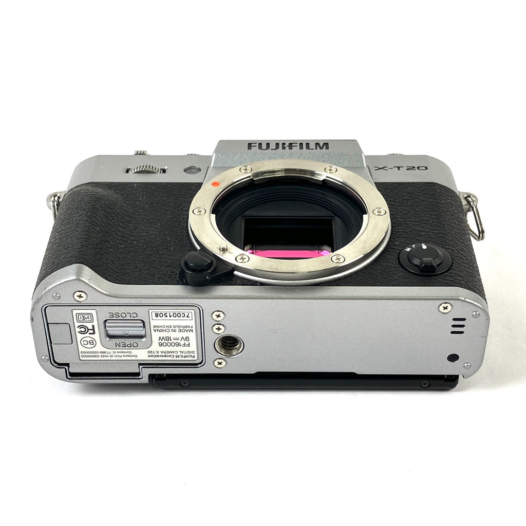 富士フイルム FUJIFILM X-T20 レンズキット シルバー デジタル ミラーレス 一眼カメラ 【中古】cambb