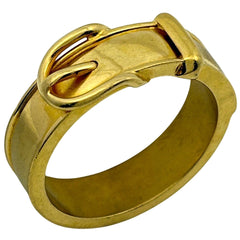 エルメス ブックルセリエ スカーフリング スカーフ留め スカーフリング GP ゴールド レディース 【中古】brbag