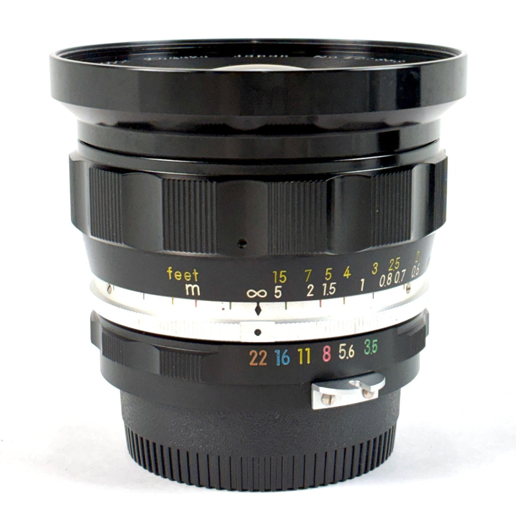 ニコン Nikon NIKKOR-UD Auto 20mm F3.5 一眼カメラ用レンズ（マニュアルフォーカス） 【中古】cambb
