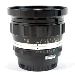 ニコン Nikon NIKKOR-UD Auto 20mm F3.5 一眼カメラ用レンズ（マニュアルフォーカス） 【中古】cambb